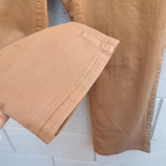 L.L. Bean | Women's True Shape High-Rise Straight-Leg Fleece-Lined Jeans NEW - Picture 8 of 13